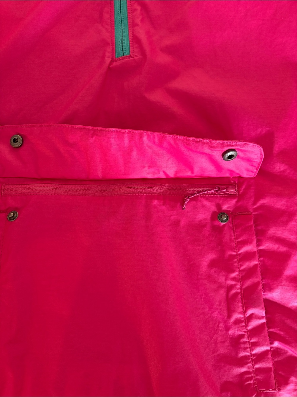 Merrell Origins Wind Rush Wind breaker Bright Pink Jacket Pullover Size XS - Picture 6 of 9